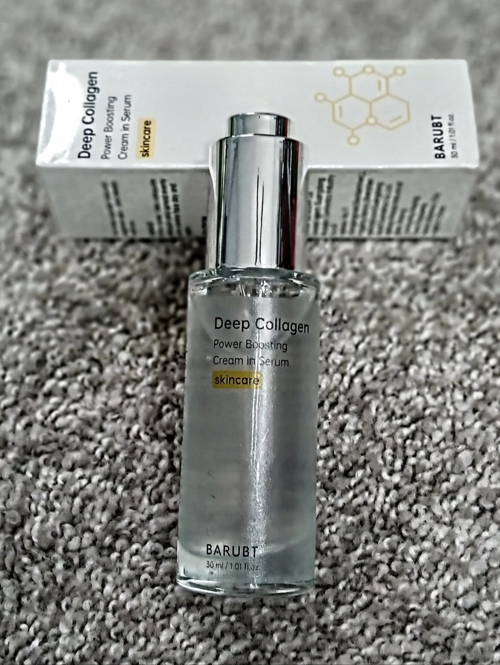 Deep Collagen Power Boosting Cream In A Serum
